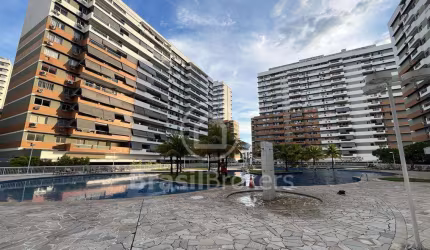 Apartamento de 3 quartos com vista para piscina no Condomínio Arena Park