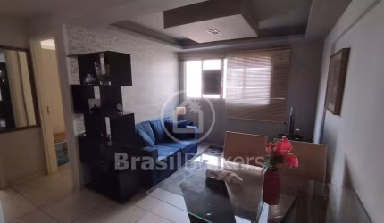 Apartamento de 43,45m², com dois quartos em condomínio. Primeira locação