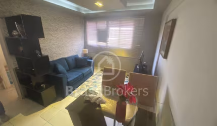 Apartamento de 43,45m², com dois quartos em condomínio. Primeira locação