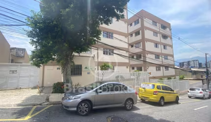Apartamento de 43,45m², com dois quartos em condomínio, em Todos os Santos. Primeira locação