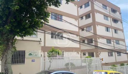 Apartamento de 46,70m², com dois quartos em condomínio, em Todos os Santos. Primeira locação