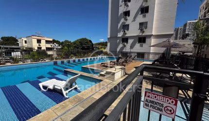 Apartamento 2 quartos, sendo 1 suíte