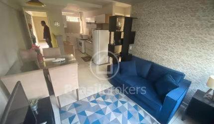 Apartamento de 43,45m², com dois quartos em condomínio, em Todos os Santos. Primeira locação