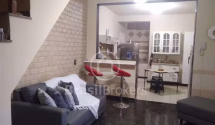 Casa de Condomínio à venda com 117,00m² e 2 quartos em Engenho de Dentro, Rio de Janeiro - rj