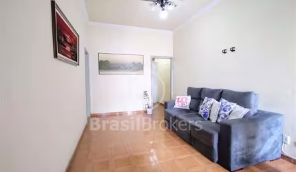 Apartamento na Rua Adolfo Bergamini próximo ao centro do Meier