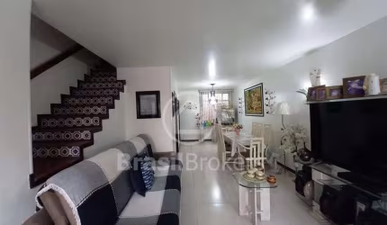 Casa de Condomínio à venda com 145,00m² e 3 quartos em Meier, Rio de Janeiro - rj