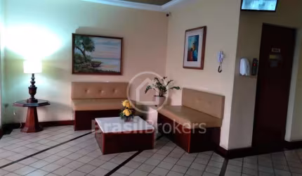 Apartamento  2 quartos com dependência completa  74m2.