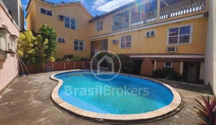 Casa à venda com 394,00m² e 5 quartos em Cachambi, Rio de Janeiro - rj