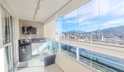 Maravilhoso apartamento condomínio seleto
