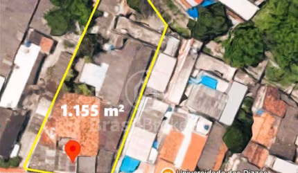 Terreno Plano em Madureira com 1.155m² - Sua Oportunidade de Negócio Aguarda!