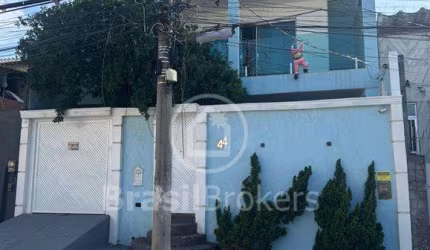 Casa à venda com 350,00m² e 3 quartos em Abolição, Rio de Janeiro - RJ