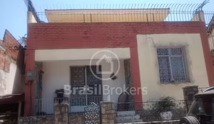 Casa à venda com 228,00m² e 6 quartos em Riachuelo, Rio de Janeiro - rj