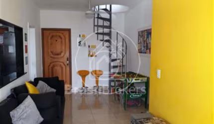 Cobertura à venda com 127,00m² e 4 quartos em Meier, Rio de Janeiro - rj