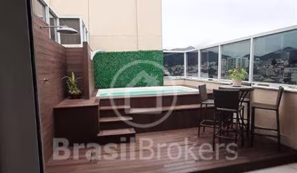 Cobertura Duplex à venda com 150m² e 4 quartos em Méier, Rio de Janeiro - RJ