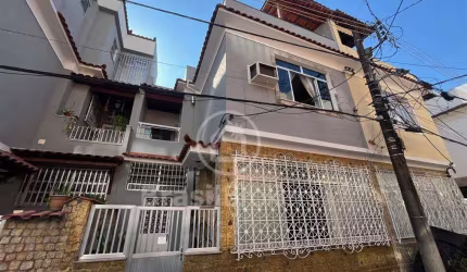 Casa de vila triplex impecável no Méier, 180m² e reforma completa!
