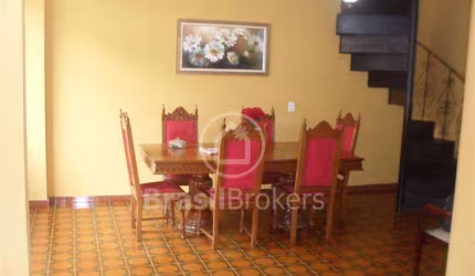Casa à venda com 230,00m² e 6 quartos em Riachuelo, Rio de Janeiro - rj