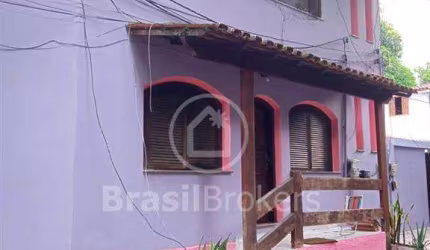 Casa de Vila à venda com 265,00m² e 3 quartos em Engenho Novo, Rio de Janeiro - rj