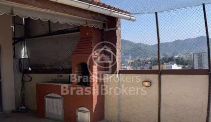 Cobertura à venda com 100,00m² e 3 quartos em Engenho Novo, Rio de Janeiro - rj