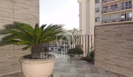 Cobertura Duplex à venda com 220,00m² e 3 quartos em Meier, Rio de Janeiro - rj
