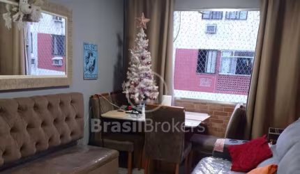 Apartamento à venda com 61,00m² e 3 quartos em Inhaúma, Rio de Janeiro - rj