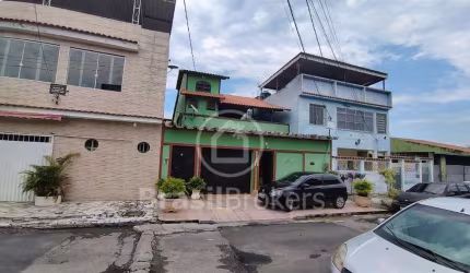 Casa à venda com 242,00m² e 4 quartos em Guadalupe, Rio de Janeiro - rj