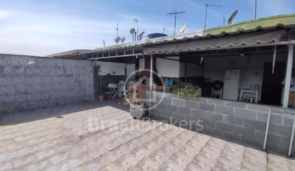 Cobertura à venda com 110,00m² e 3 quartos em Piedade, Rio de Janeiro - rj