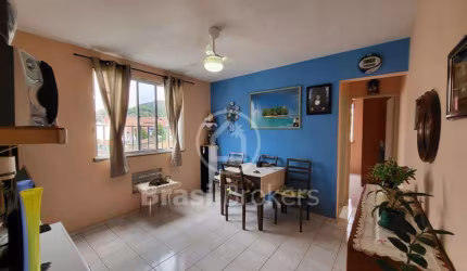 Apartamento à venda com 50,00m² e 1 quarto em Cascadura, Rio de Janeiro - rj
