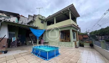 Casa à venda com 373,00m² e 3 quartos em Todos os Santos, Rio de Janeiro - rj