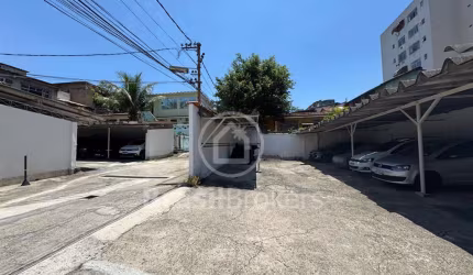 TERRENO  NA RUA  CACHAMBI