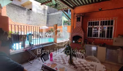 Casa à venda com 250,00m² e 4 quartos em Jardim América, Rio de Janeiro - rj