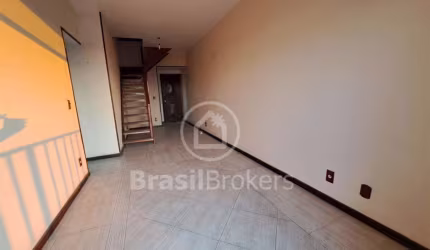 Cobertura Duplex à venda com 124 m² e 3 quartos em Méier, Rio de Janeiro - RJ