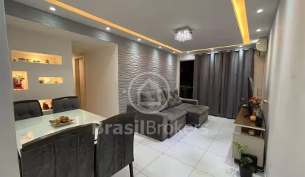Excelente apartamento de 71m² com condomínio barato no Cachambi