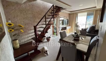 Cobertura Duplex à venda com 119,00m² e 2 quartos em Engenho Novo, Rio de Janeiro - rj