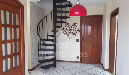 Cobertura Duplex à venda com 96,00m² e 2 quartos em Rocha, Rio de Janeiro - rj
