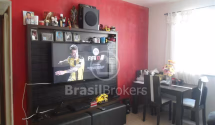 Apartamento à venda com 45,00m² e 2 quartos em Todos os Santos, Rio de Janeiro - rj