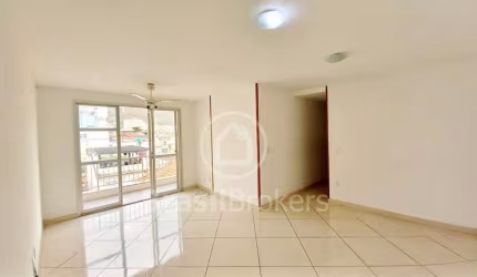 Espaçoso apartamento no Méier com 3 quartos