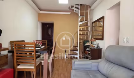Cobertura Duplex à venda com 159,00m² e 3 quartos em Meier, Rio de Janeiro - rj