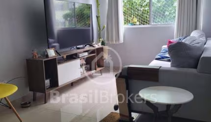 Apartamento à venda com 50,00m² e 2 quartos em Inhaúma, Rio de Janeiro - rj