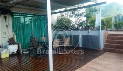 Cobertura à venda com 364,00m² e 4 quartos em Meier, Rio de Janeiro - rj