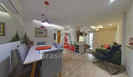 Apartamento à venda com 111,00m² e 4 quartos em Meier, Rio de Janeiro - rj