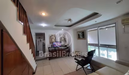 CONDOMINIO DO EDIFICIO CHAPELCO - Cobertura Duplex 3 quartos, sendo 1 suíte
