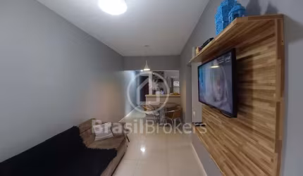 CONDOMINIO DO EDIFICIO PARQUE DO MEIER - Apartamento 2 quartos, sendo 1 suíte