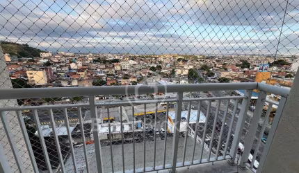 Apartamento com 2 quartos à venda na Avenida Dom Hélder Câmara, Del Castilho, Rio de Janeiro, 48 m2 por R$ 255.000