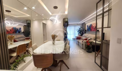 Apartamento 03 quartos - sendo 1 suíte + varanda com vista livre