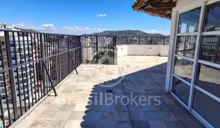 Apartamento Duplex à venda com 205,00m² e 3 quartos em TIJUCA, Rio de Janeiro - RJ