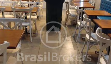 Loja na R Maris e Barros com 126m2 Com 3 vagas na escritura