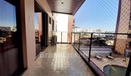 Apartamento 3 quartos com infra Tijuca