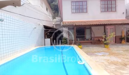 Casa à venda com 1000,00m² e 5 quartos em Vila Isabel, Rio de Janeiro - rj