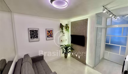 Aartamento à venda 33m² de fundos - Centro  RJ