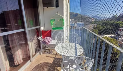 Excelente Apartamento Dois Quartos e Varanda